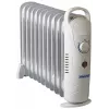 Mesko MS 7806 aquecedor elétrico ventilador Radiador a óleo, Interior, Branco, 1200 W