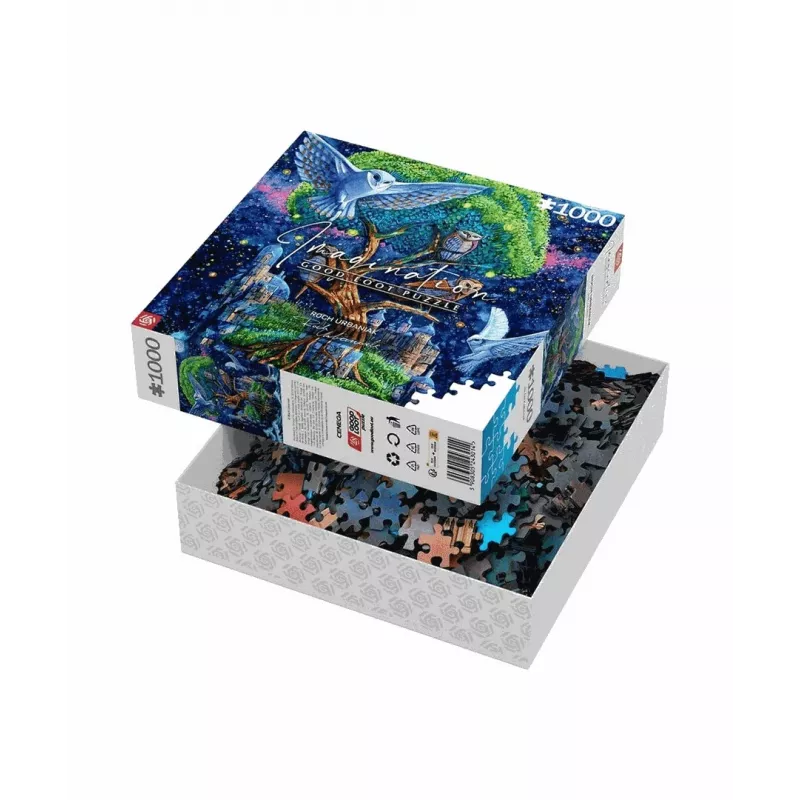 Puzzle Cenega Publishing Imagination 1000 peças — 680×480 mm multicolor