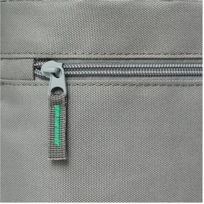 Mochila urbana Rivacase Gremio cinzento poliéster rPET 280x135x430mm