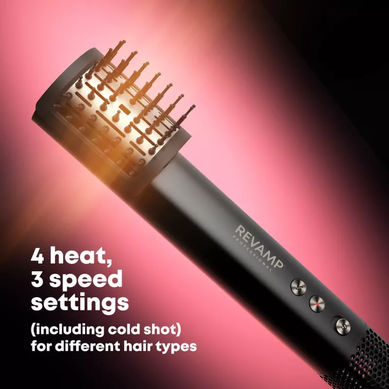 Revamp DR-2750-EU Hydro Shine Air 3-em-1 Pro Styler
