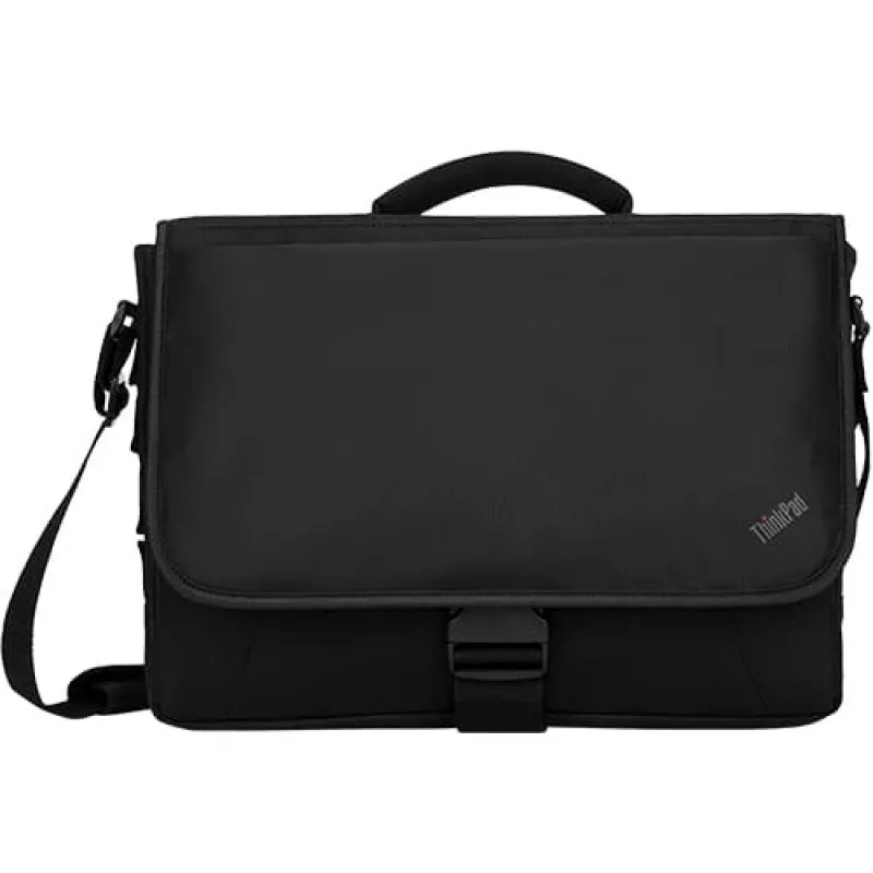 Mala para portátil Lenovo 4X40Y95215 39,6 cm (15,6 polegadas) mala de tiracolo preta