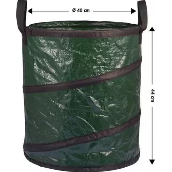 Basetech BT-2258734 Saco de jardim 56 l Verde