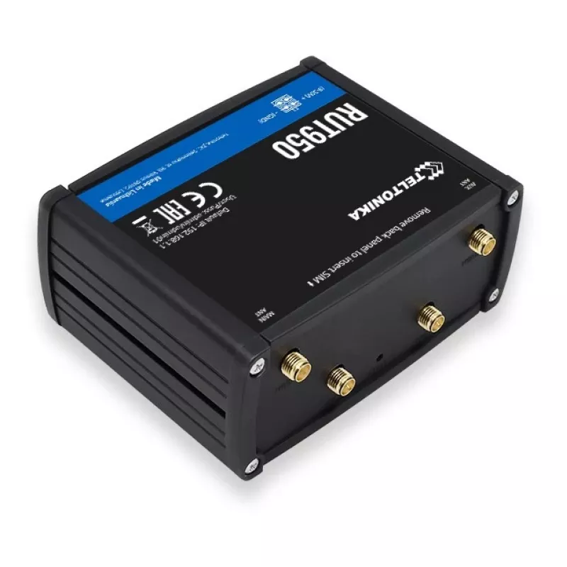 Router de rede móvel Teltonika RUT950 Wi-Fi 4 802.11n
