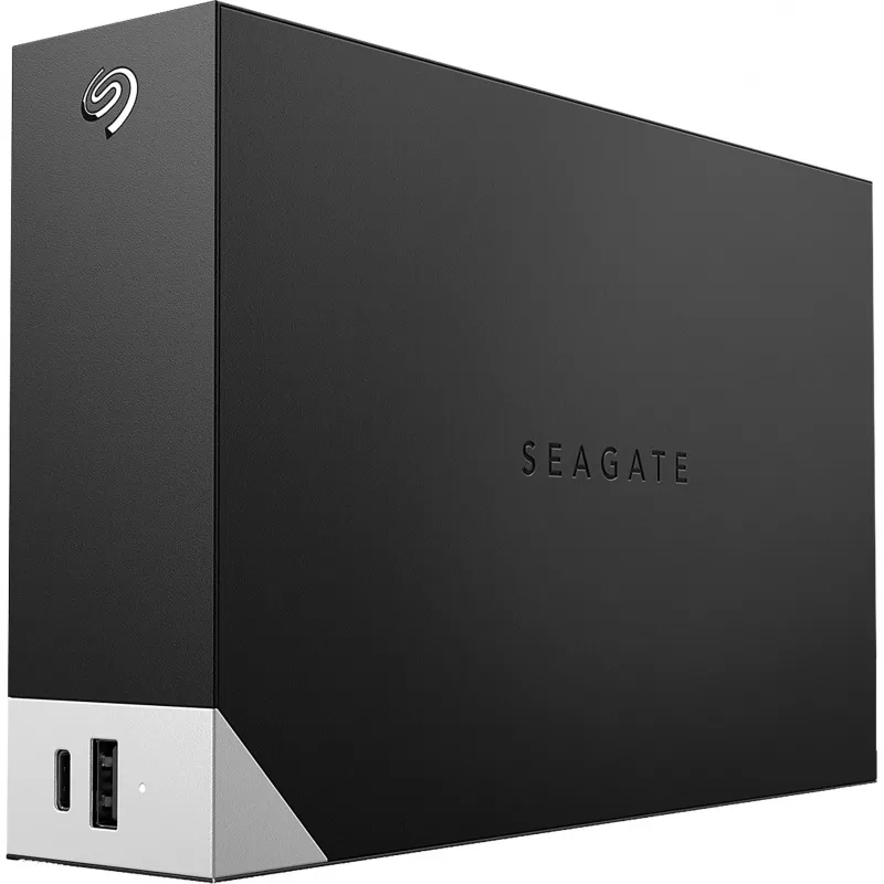 Seagate One Touch Desktop com HUB 6 TB HDD preto disco externo USB Type-A / USB Type-C 3.2 Gen 1 (3.1 Gen 1)