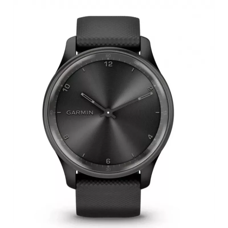 Garmin vivomove Trend LCD 40 mm Híbrido 254 x 346 píxeis ecrã tátil preto GPS (satélite)