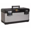 Caixa de ferramentas/peças pequenas Stanley 1-95-616 Preto, Cinzento