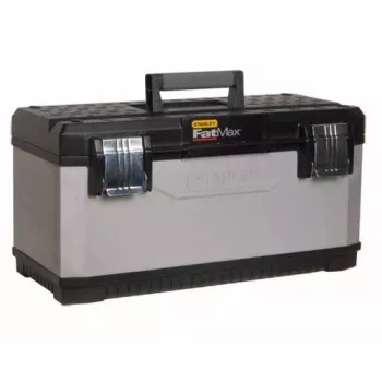 Caixa de ferramentas/peças pequenas Stanley 1-95-616 Preto, Cinzento