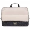 Capa Rivacase 7915 39,6 cm (15,6 polegadas) preta branca