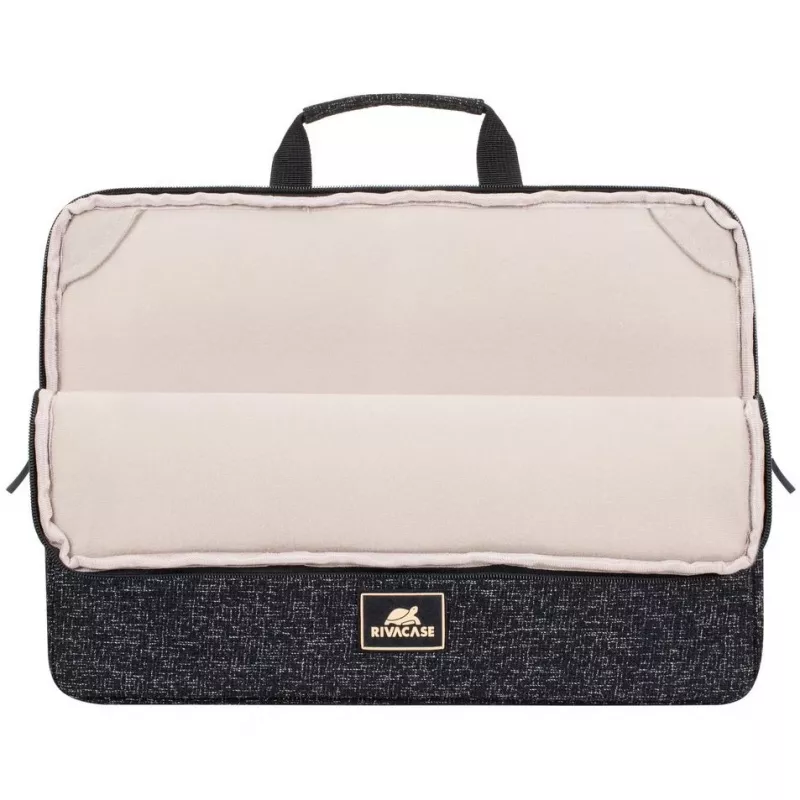 Capa Rivacase 7915 39,6 cm (15,6 polegadas) preta branca