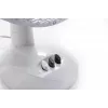 Adler | AD 7302 | Ventilador de mesa | branco | diâmetro 23 cm | número de velocidades 2 | oscilação | 60 W | Não