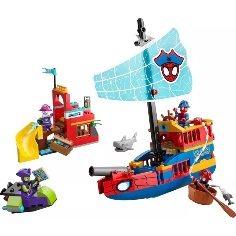 LEGO MARVEL 11208 Navio Pirata da Equipa Spidey