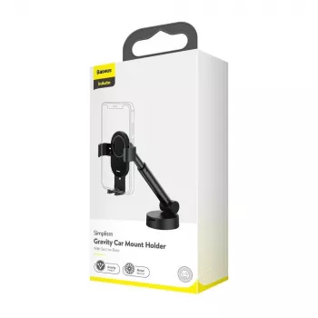 Suporte ativo Baseus SUYL-JY01 telemóvel/smartphone preto