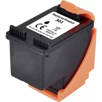 Tinta Renkforce substitui HP 301 (CH561EE) compatível preto RF-I-HP301BK RF-5655888 (RF-5655888)