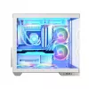 Caixa MODECOM VOLCANO PANORAMA ARGB 5F MIDI BRANCO