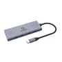 Hub multiporta Akasa 4 portas USB-C (USB 3.2 Gen 2) com conector USB-C alumínio (anodizado) AK-CBCA32