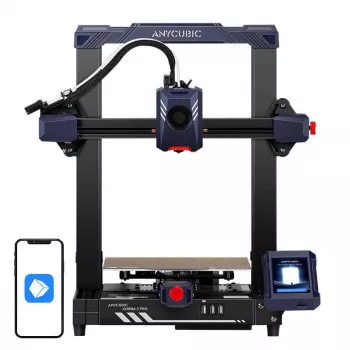 Impressora 3D AnyCubic Kobra 2 Pro K2RC0BK-Y-O com eixo Z duplo e nivelamento automático da mesa