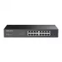 Mercusys MS116GS switch de rede Gigabit Ethernet (10/100/1000) preto