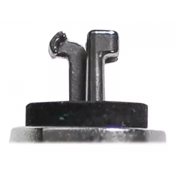 Cabo de segurança DICOTA D31831 preto prateado 2m chave redonda