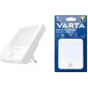 Luminária com detetor de movimento de encaixe Varta 18624101401 LED, energeticamente eficiente, liga/desliga automaticamente