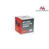Adaptador de viagem de ficha UK EU PL