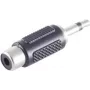 Conector de cabo ShiverPeaks BS57030 3,5 mm preto aço inoxidável ficha/conector fêmea