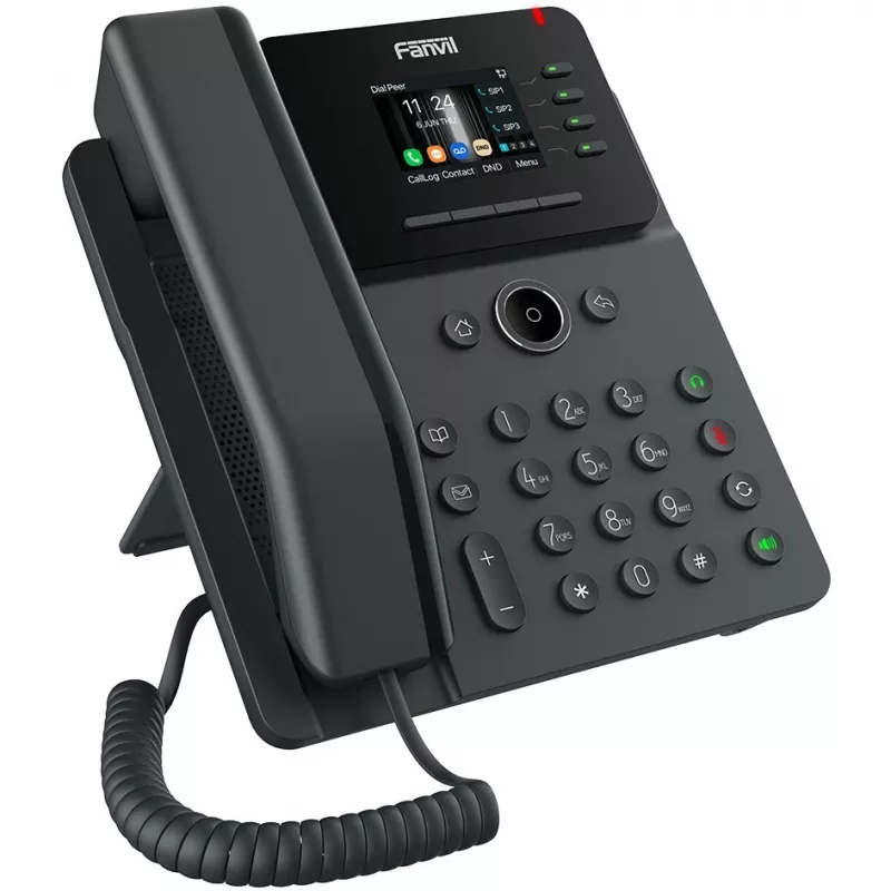 Telefone IP Fanvil V61G preto