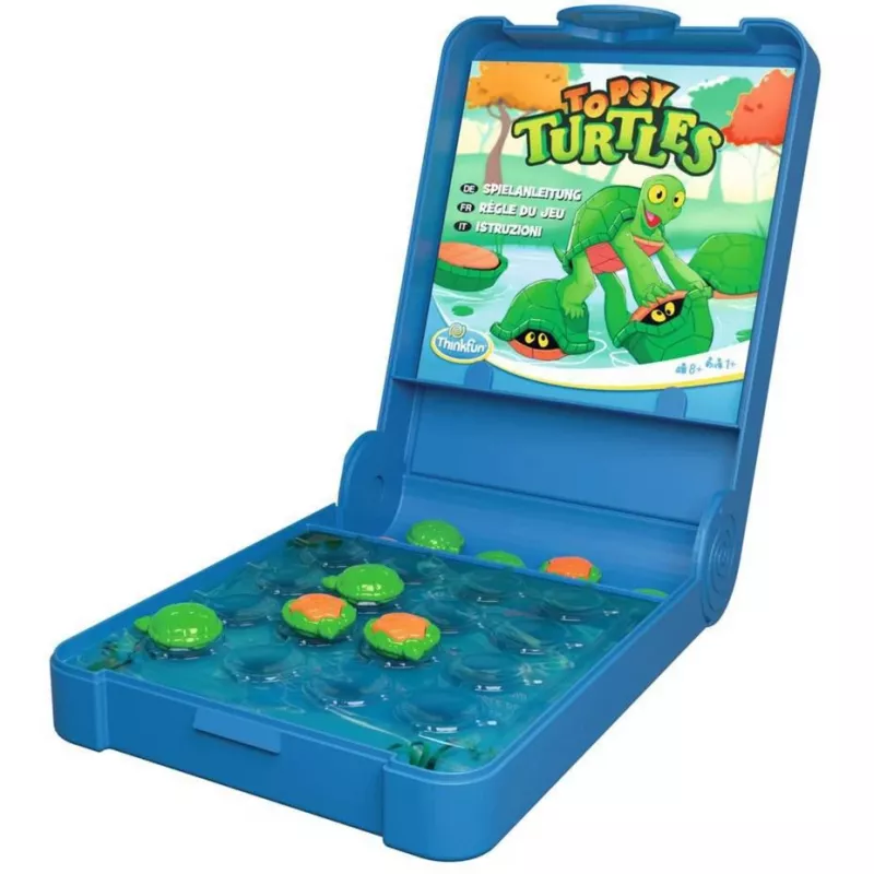 Flip n’ Play - Topsy Turtles, jogo de puzzle