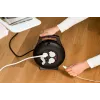 Extensão de energia Brennenstuhl 1093900600 10m 3 tomadas AC interior preto