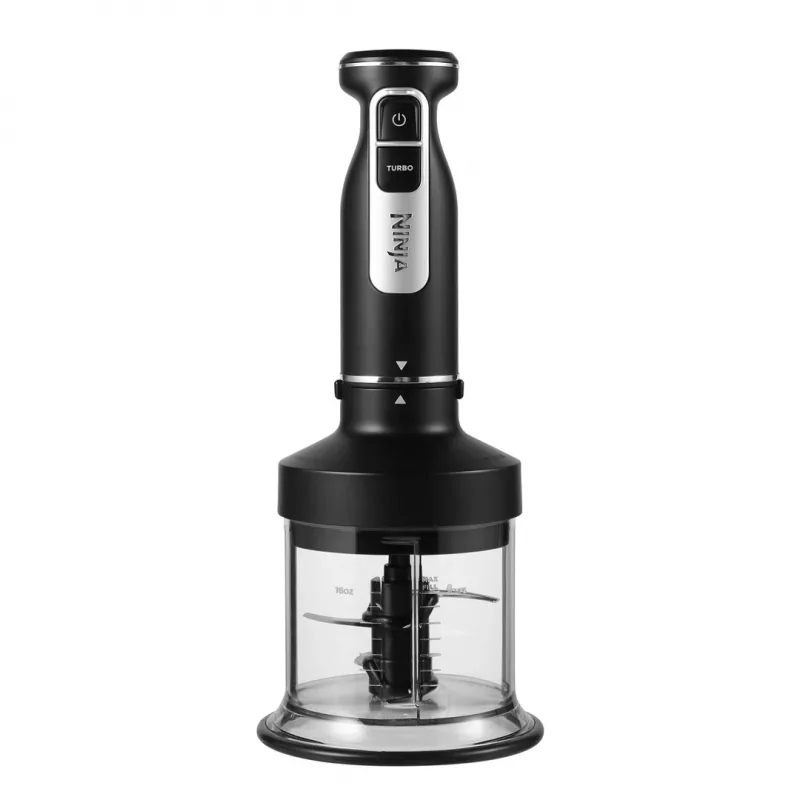 Ninja CI090UK misturadora de varinha e batedeira manual 2 em 1 em preto 850 W