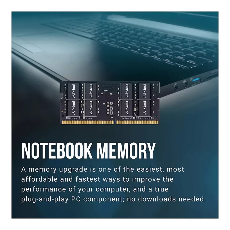 PNY Performance - DDR4 - módulo - 8 GB - SO DIMM 260-PIN