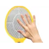 Beper P206ZAN200 raquete elétrica mata-insetos, rede de 3 camadas, 2x AA (não incluídas)