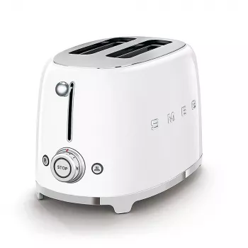 Torradeira SMEG branca TSF01WHEU