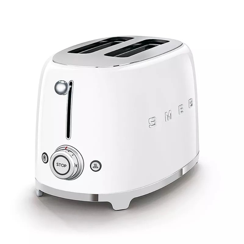 Torradeira SMEG branca TSF01WHEU