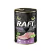Comida húmida para gatos dolina noteci Rafi com coelho, 400 g, alimento completo para gatos adultos, sem cereais, sem glúten e sem soja