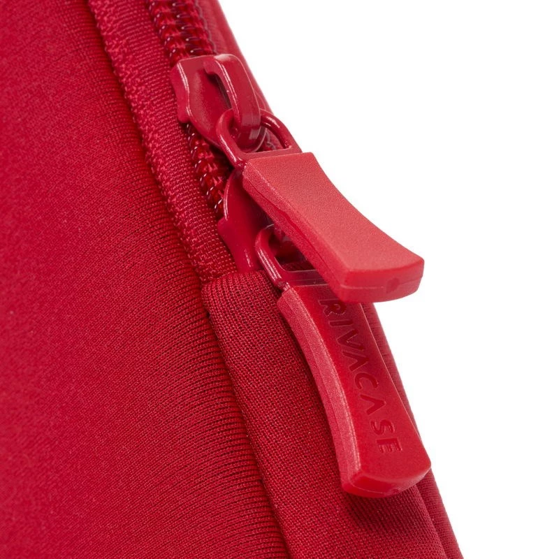 Capa tipo sleeve Rivacase 5123 33,8 cm (13,3 polegadas) vermelha