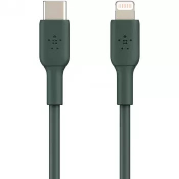 Cabo Belkin CAA003bt2MBK 2 m Preto Lightning USB C 60 W