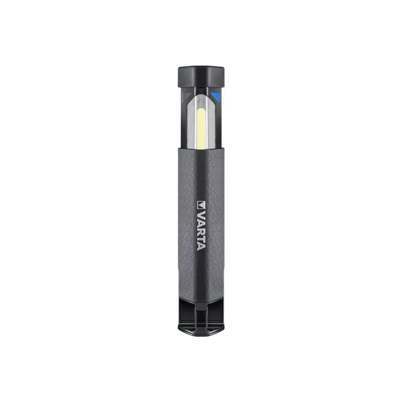 Lâmpada de trabalho LED Varta Work Flex preta 250 lm IPX4