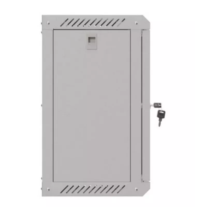 Armário rack Lanberg WF11-3309-10S 9U rack de parede cinzento