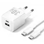 Carregador de parede USB + CABO/30W 2P TZ-FEQW0-EU-01 Vention