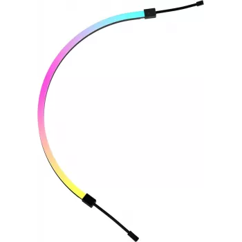 Corsair iCUE LINK LS430 Aurora RGB kit de faixa de luz, 430 mm, preto
