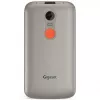Gigaset GL595 telemóvel de concha, 2,8 polegadas, prateado