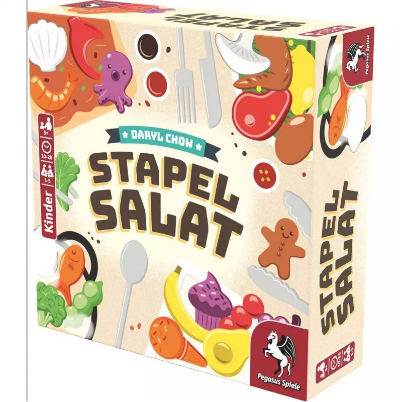 Stapelsalat, jogo de destreza