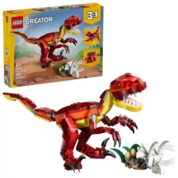 LEGO CREATOR 3 EM 1 31379 Dinossauro feroz