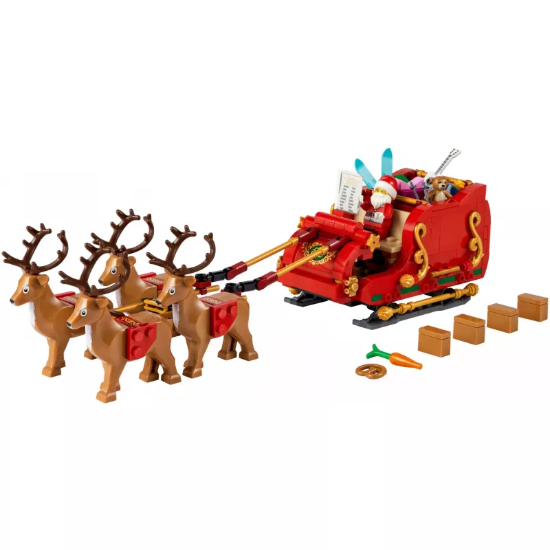 LEGO Seasonal Trenó do Pai Natal Conjunto 40499