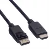 Cabo DisplayPort VALUE 4,5 m DP - HDTV macho/macho