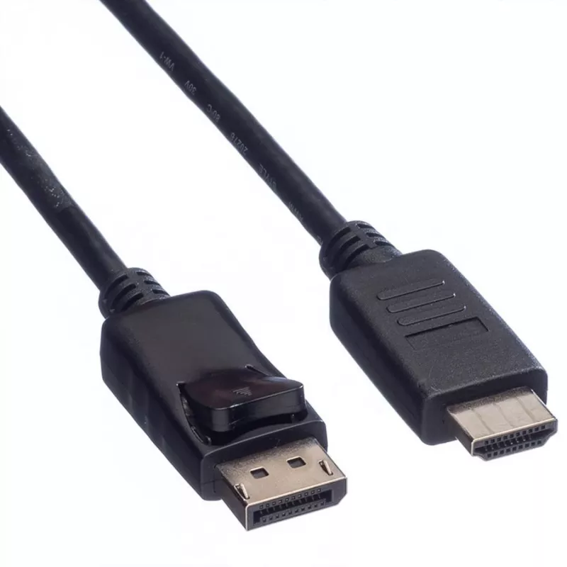 Cabo DisplayPort VALUE 4,5 m DP - HDTV macho/macho