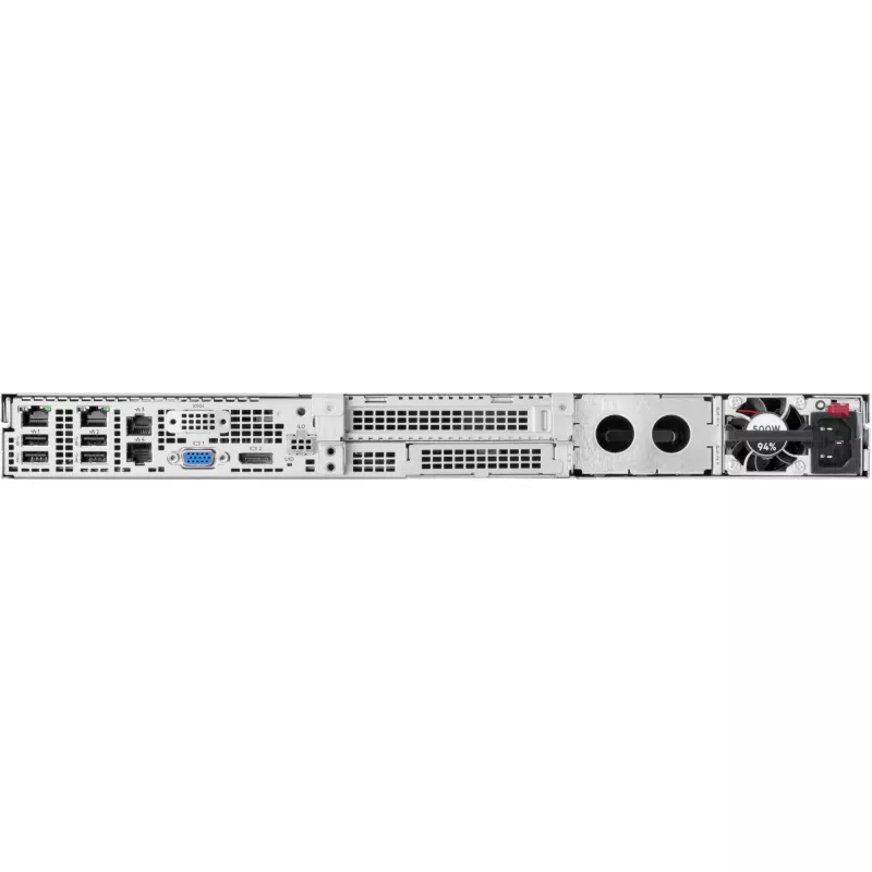 Servidor HPE ProLiant DL20 Gen11 E-2434 3,4 GHz 4c 1P 32 GB-U 4SFF 2x480 GB SATA SSD 800 W PS EU
