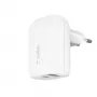 Belkin WCB007vfWH Smartphone, Tablet branco AC Carregamento rápido Interior