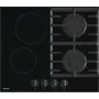 Gorenje GCE691BSC preto encastrar 60 cm combinado 4 zona(s) de cozinhar