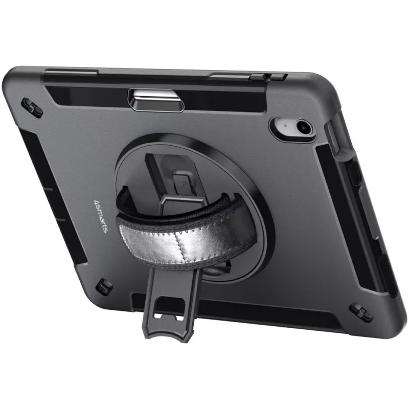 Capa 4smarts Rugged Case Grip iPad 10,9 27,7 cm preto